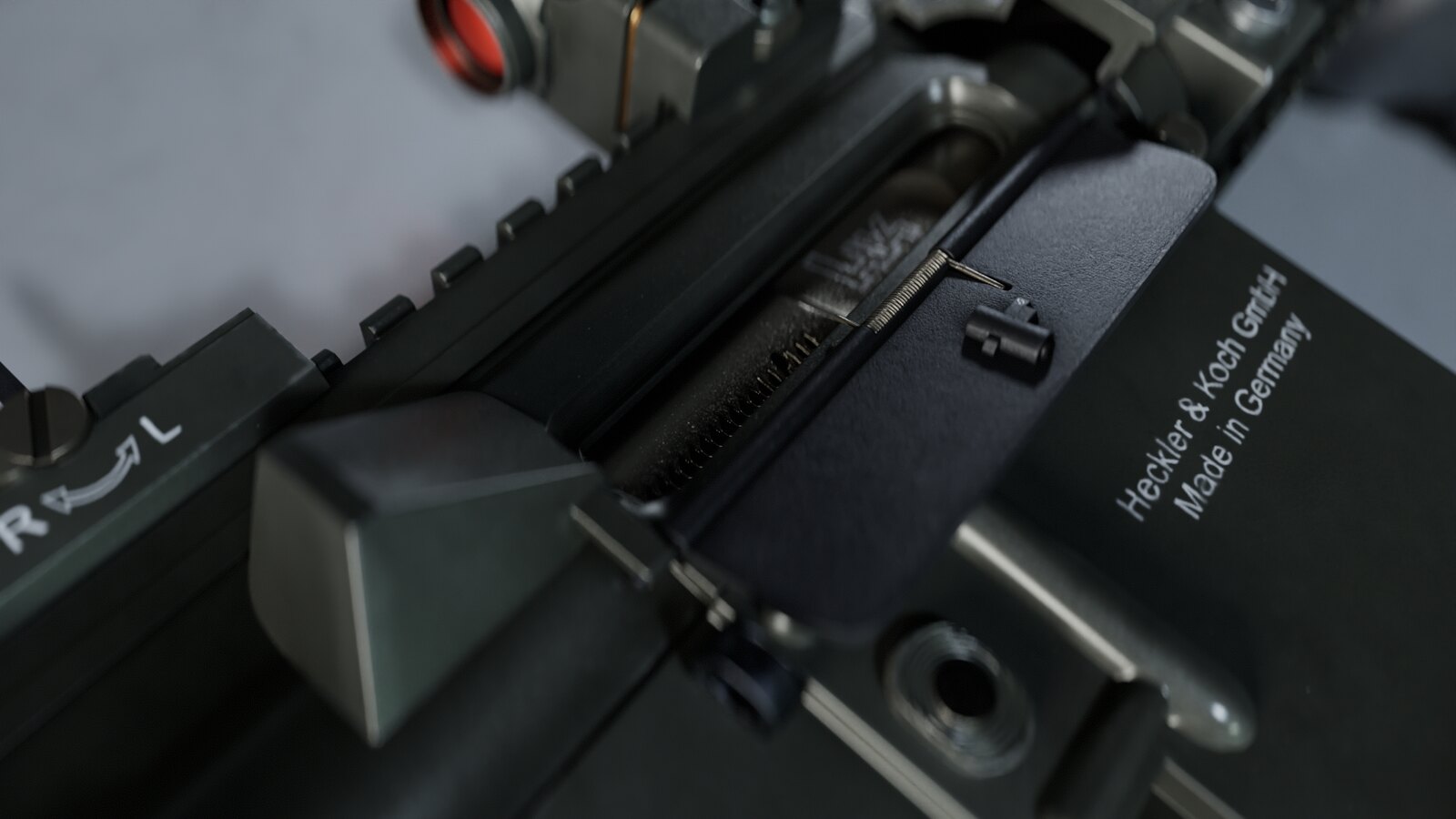 HK416C rear sight