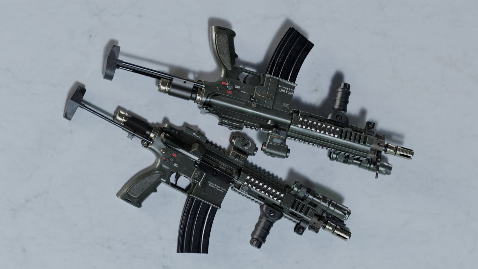 HK416C both side