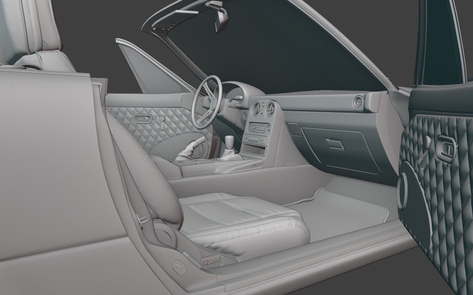 Cockpit detail